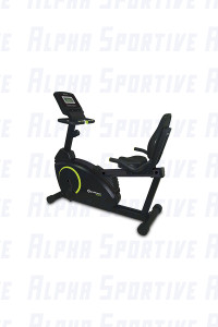 PROFITNESS 8350R YATAY BİSİKLET - BLACK