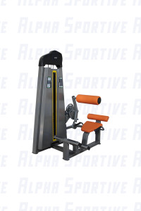 ALPHA AS-5011 ABDOMINAL MACHINE