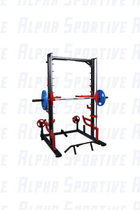 ALPHA AS-5030 HALF RACK