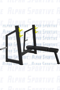 ALPHA AS-002 BENCH PRESS