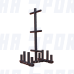 ALPHA AS-5121 WEIGHT PLATE TREE&BAR RACK