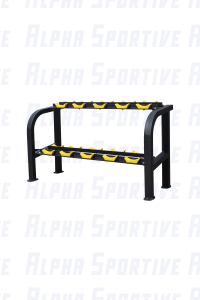 ALPHA AS-5123-10 DUMBELL RACK 10'LU