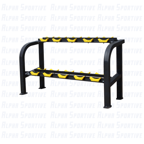 ALPHA AS-5123-10 DUMBELL RACK 10'LU