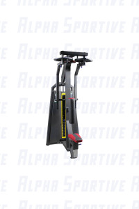 ALPHA AS-5201 PECTORAL REAR DELTOID MACHINE COMBO