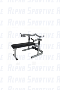 ALPHA AS-8009 HAMMER BENCH PRESS