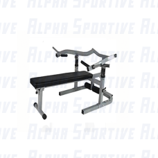 ALPHA AS-8009 HAMMER BENCH PRESS